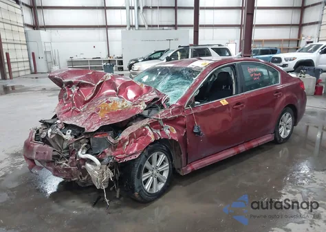 2012 Subaru Legacy 2.5I from USA, damaged, VIN 4S3BMBA62C3032883